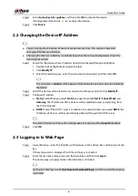 Preview for 13 page of Dahua Technology DH-IPC-HUM8441-E1-L4 Quick Start Manual