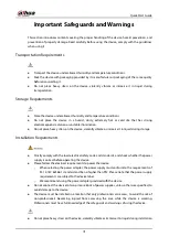 Preview for 4 page of Dahua Technology DH-IPC-PFW83242-A180-S2 Quick Start Manual