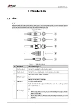 Preview for 8 page of Dahua Technology DH-IPC-PFW83242-A180-S2 Quick Start Manual