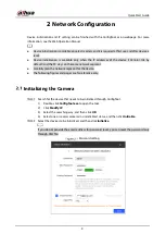 Preview for 11 page of Dahua Technology DH-IPC-PFW83242-A180-S2 Quick Start Manual