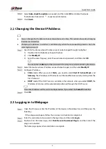 Preview for 12 page of Dahua Technology DH-IPC-PFW83242-A180-S2 Quick Start Manual