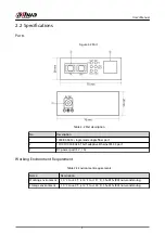 Preview for 9 page of Dahua Technology DH-OTE100T-G User Manual