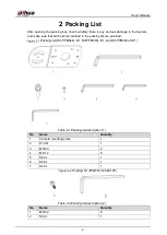 Preview for 7 page of Dahua Technology DH-PFM363L-D1 User Manual