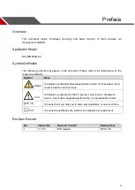 Preview for 6 page of Dahua Technology DH-PFM888S-AC User Manual