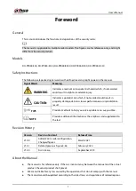 Preview for 2 page of Dahua Technology DH-PFR4K-B240 User Manual