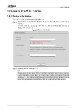Preview for 8 page of Dahua Technology DH-PFR4K-D300 User Manual
