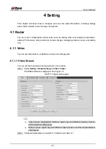 Preview for 28 page of Dahua Technology DH-PFR4K-D300 User Manual