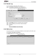 Preview for 94 page of Dahua Technology DH-PFR4K-D300 User Manual