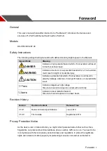 Preview for 2 page of Dahua Technology DH-PFS3005-4ET-36 User Manual