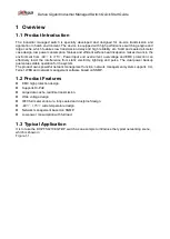 Preview for 4 page of Dahua Technology DH-PFS4210-8GT-DP Quick Start Manual