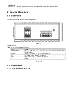 Preview for 6 page of Dahua Technology DH-PFS4210-8GT-DP Quick Start Manual