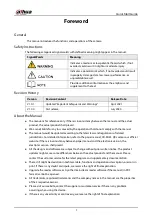 Preview for 2 page of Dahua Technology DH-PSDW8842ML-A180-D237 Quick Start Manual