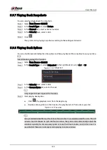 Preview for 153 page of Dahua Technology DH-XVR1B -I Series User Manual