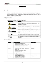 Preview for 2 page of Dahua Technology DH-XVR42 AN-I Series User Manual