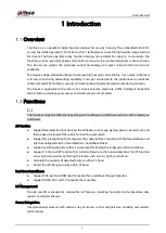 Preview for 11 page of Dahua Technology DH-XVR42 AN-I Series User Manual