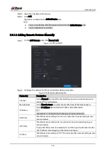 Preview for 128 page of Dahua Technology DH-XVR42 AN-I Series User Manual