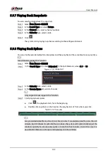 Preview for 152 page of Dahua Technology DH-XVR42 AN-I Series User Manual