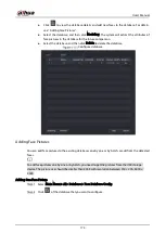 Preview for 184 page of Dahua Technology DH-XVR42 AN-I Series User Manual