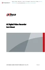 Preview for 1 page of Dahua Technology DH-XVR5104HI User Manual