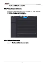 Preview for 137 page of Dahua Technology DH-XVR5104HI User Manual