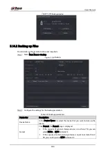 Preview for 275 page of Dahua Technology DH-XVR5104HI User Manual