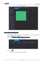 Preview for 318 page of Dahua Technology DH-XVR5104HI User Manual