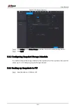 Preview for 140 page of Dahua Technology DH-XVR5216AN-I3 User Manual
