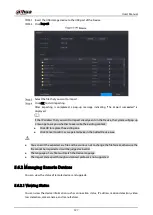 Preview for 136 page of Dahua Technology DH-XVR71 H-4K-I2 Series User Manual
