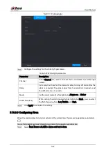 Preview for 167 page of Dahua Technology DH-XVR71 H-4K-I2 Series User Manual