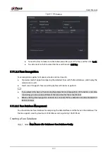 Preview for 186 page of Dahua Technology DH-XVR71 H-4K-I2 Series User Manual