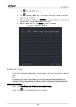 Preview for 238 page of Dahua Technology DH-XVR71 H-4K-I2 Series User Manual
