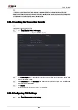 Preview for 272 page of Dahua Technology DH-XVR71 H-4K-I2 Series User Manual