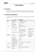 Preview for 6 page of Dahua Technology DHI-ARD1233-W2(868) User Manual