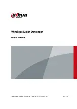 Preview for 1 page of Dahua Technology DHI-ARD323-W2 User Manual