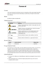 Preview for 2 page of Dahua Technology DHI-ARK30T-W2 User Manual