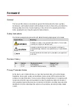 Preview for 2 page of Dahua Technology DHI-DB11 Quick Installation Manual