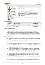 Preview for 3 page of Dahua Technology DHI-IPMECD-3021 Series User Manual