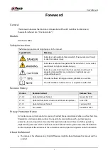 Preview for 2 page of Dahua Technology DHI-ITALE-160BA User Manual