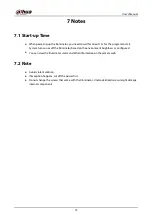 Preview for 21 page of Dahua Technology DHI-ITALE-160BA User Manual