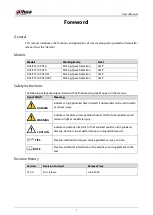 Preview for 2 page of Dahua Technology DHI-ITC214-PH3A User Manual