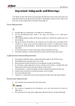 Preview for 3 page of Dahua Technology DHI-ITC214-PH3A User Manual