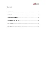 Preview for 3 page of Dahua Technology DHI-ITC237-PU1B-IR-PAX Quick Setup Manual