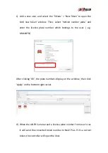 Preview for 11 page of Dahua Technology DHI-ITC237-PU1B-IR-PAX Quick Setup Manual