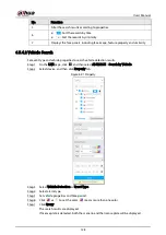 Preview for 148 page of Dahua Technology DHI-IVSS7008 User Manual