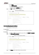 Preview for 320 page of Dahua Technology DHI-IVSS7008 User Manual