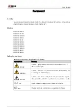 Preview for 2 page of Dahua Technology DHI-XVR5108HS-4K User Manual