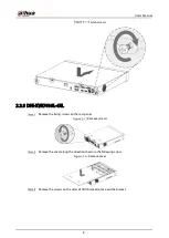 Preview for 16 page of Dahua Technology DHI-XVR5108HS-4K User Manual