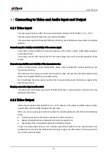 Preview for 39 page of Dahua Technology DHI-XVR5108HS-4K User Manual