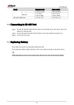 Preview for 43 page of Dahua Technology DHI-XVR5108HS-4K User Manual