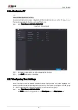 Preview for 85 page of Dahua Technology DHI-XVR5108HS-4K User Manual
